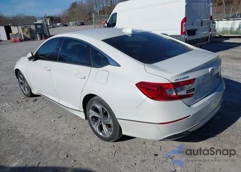 2019 Honda Accord Ex-L from USA, damaged, VIN 1HGCV1F57KA063439